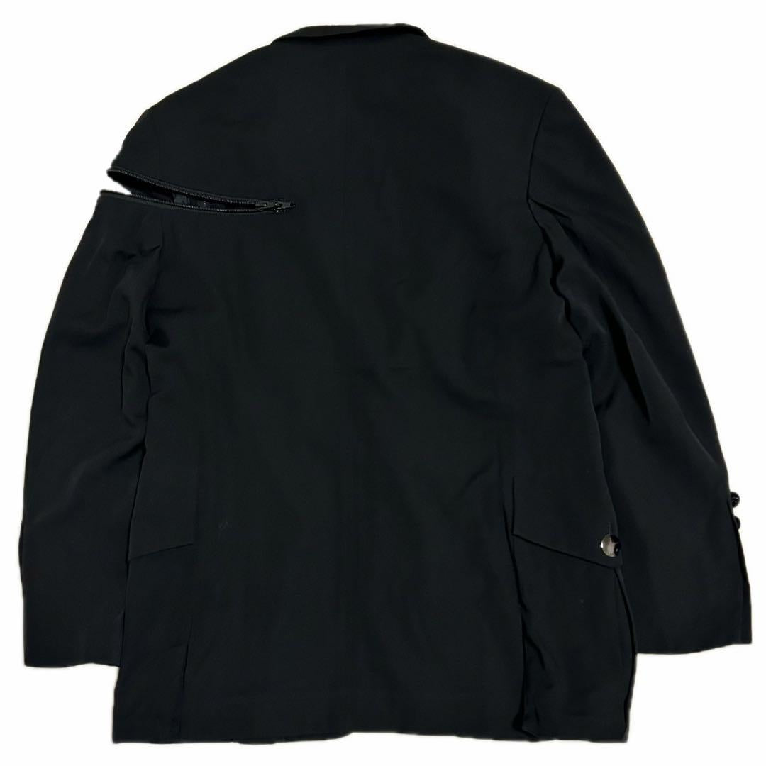 Yohji Yamamoto POUR HOMME 06SS ジップデザイン テーラードジャケット