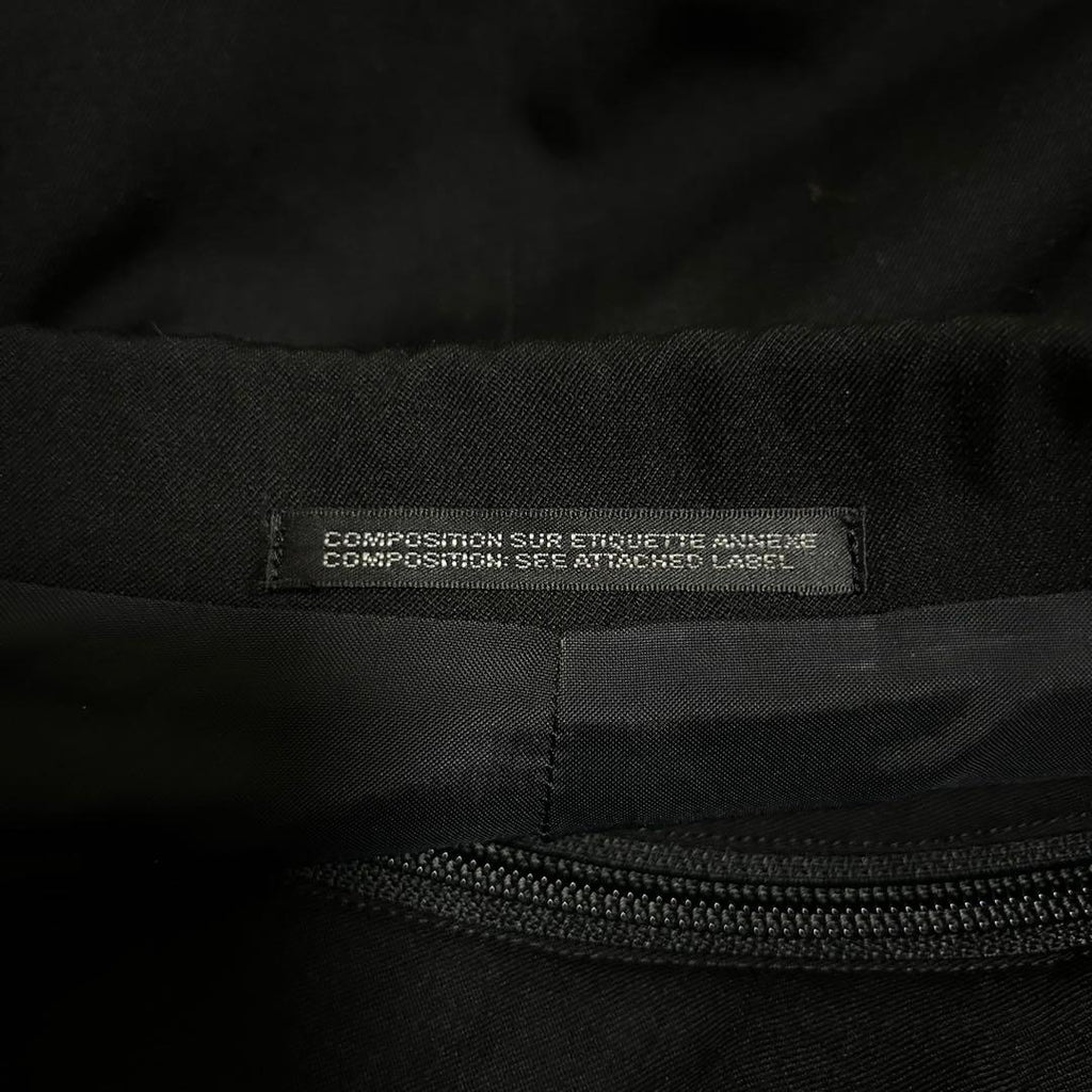 Yohji Yamamoto POUR HOMME 06SS ジップデザイン テーラードジャケット