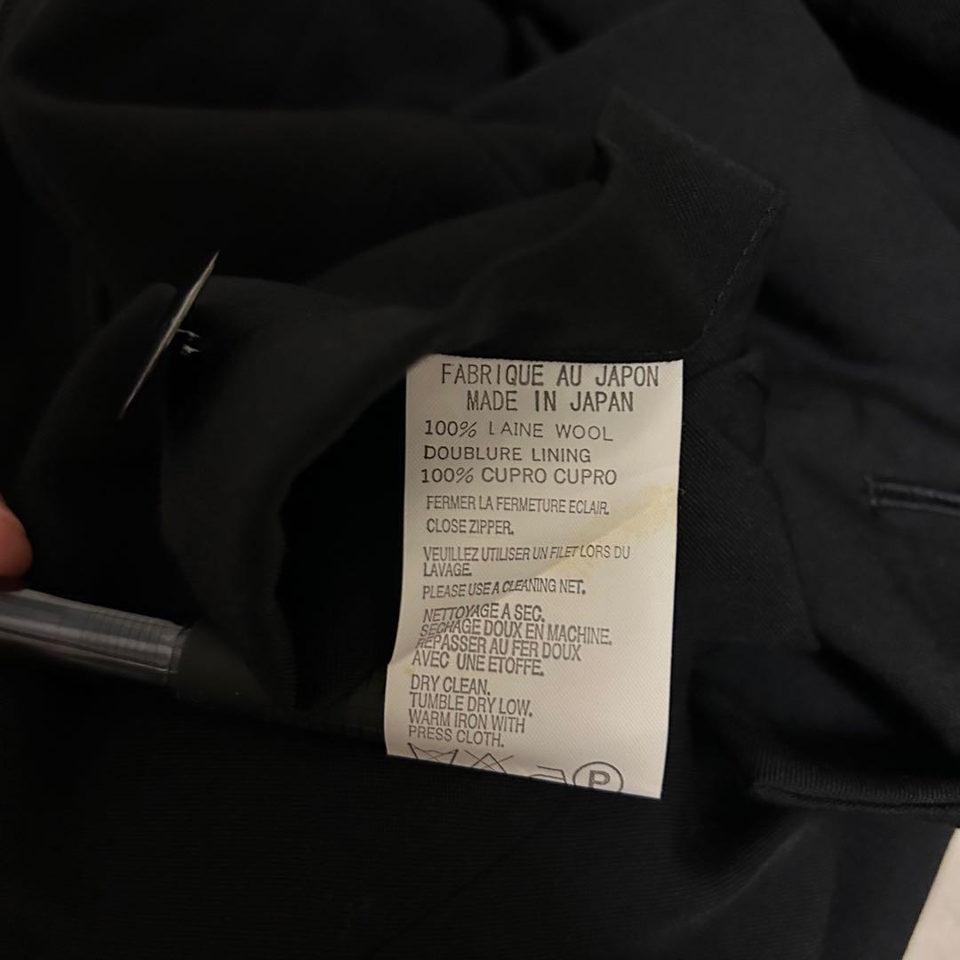 Yohji Yamamoto POUR HOMME 06SS ジップデザイン テーラードジャケット