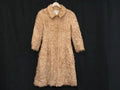 CHANEL Nylon Wool Long Coat