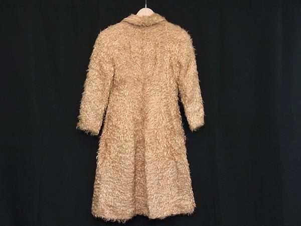CHANEL Nylon Wool Long Coat