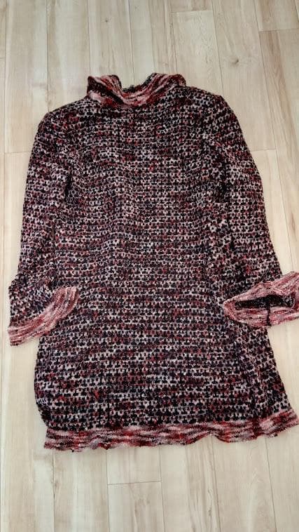 CHANEL 97A Collection Knit Coat