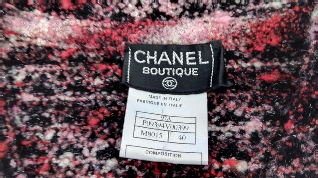 CHANEL 97A Collection Knit Coat