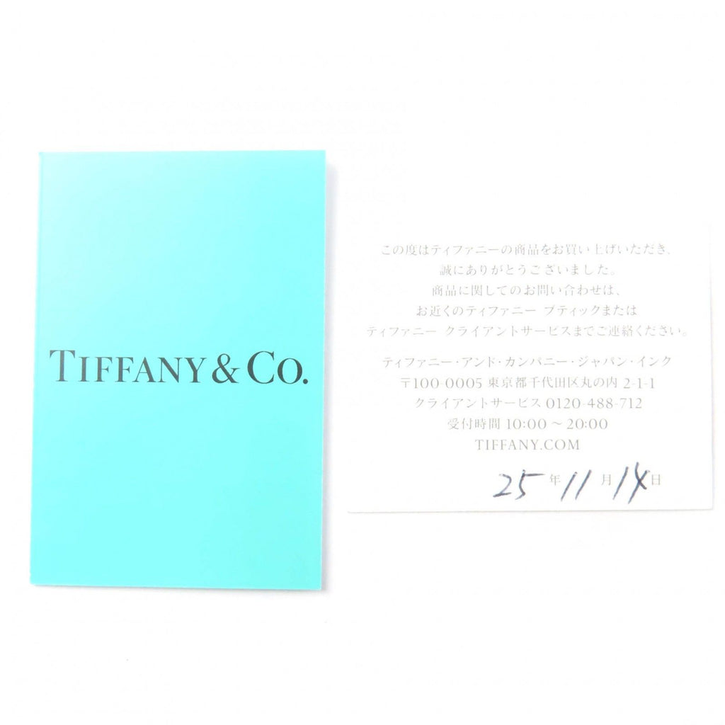 TIFFANY & Co. Paloma Picasso Olive Leaf Pendant Necklace AG925 Silver Pearl