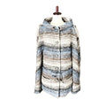 CHANEL Gripoix Duffle Coat Tweed Bijou