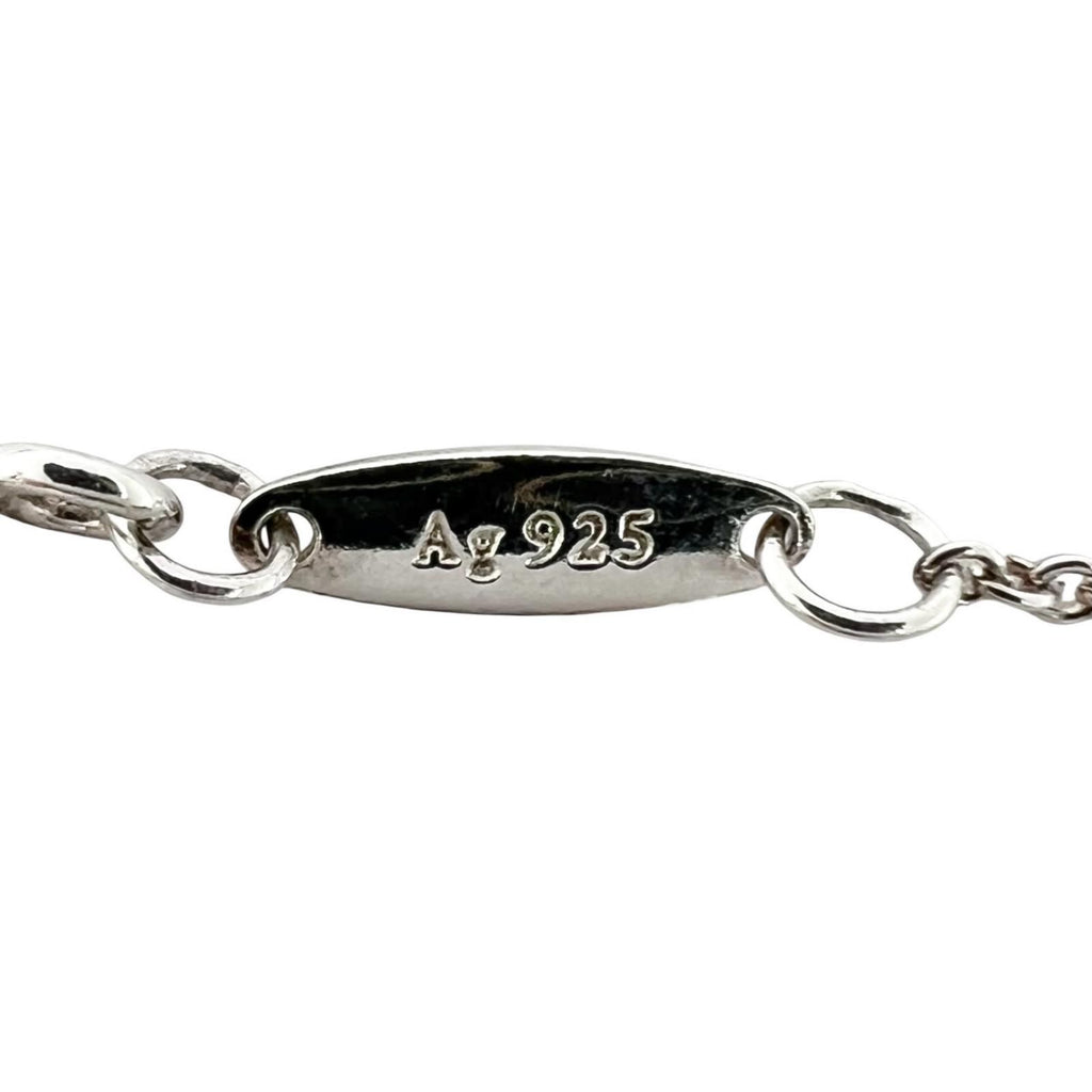 TIFFANY & Co. Elsa Peretti Color by the Yard Amethyst Bracelet SV925 Silver
