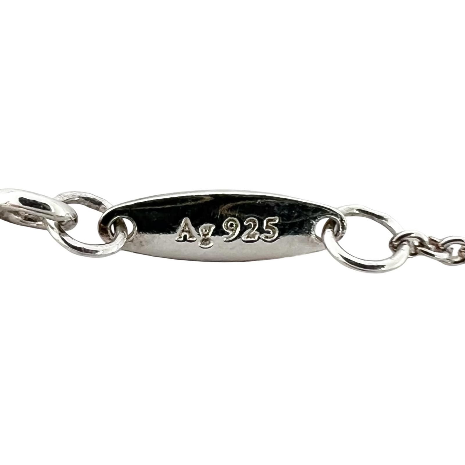 TIFFANY & Co. Elsa Peretti Color by the Yard Amethyst Bracelet SV925 Silver