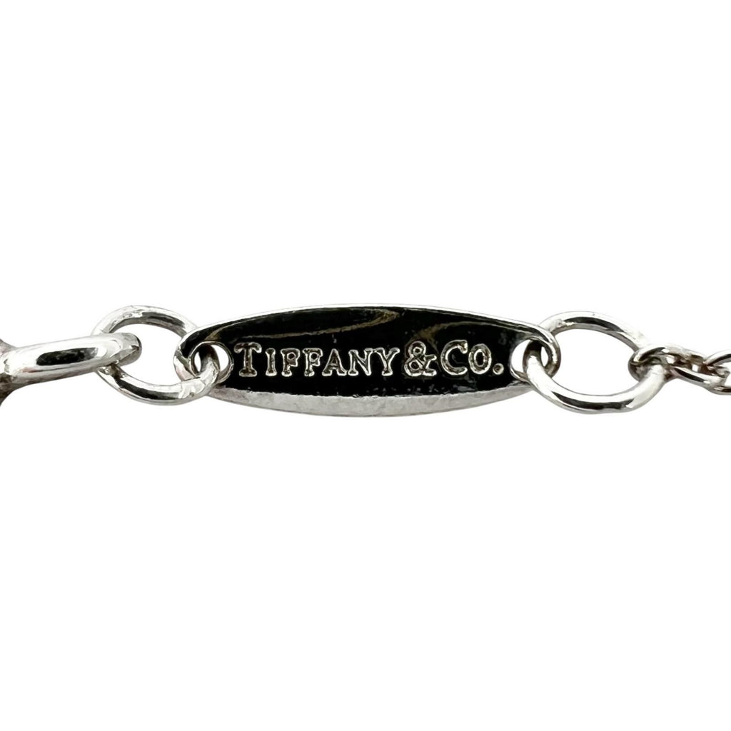 TIFFANY & Co. Elsa Peretti Color by the Yard Amethyst Bracelet SV925 Silver