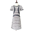 CHANEL MIX Tweed Gripoix One-Piece Dress