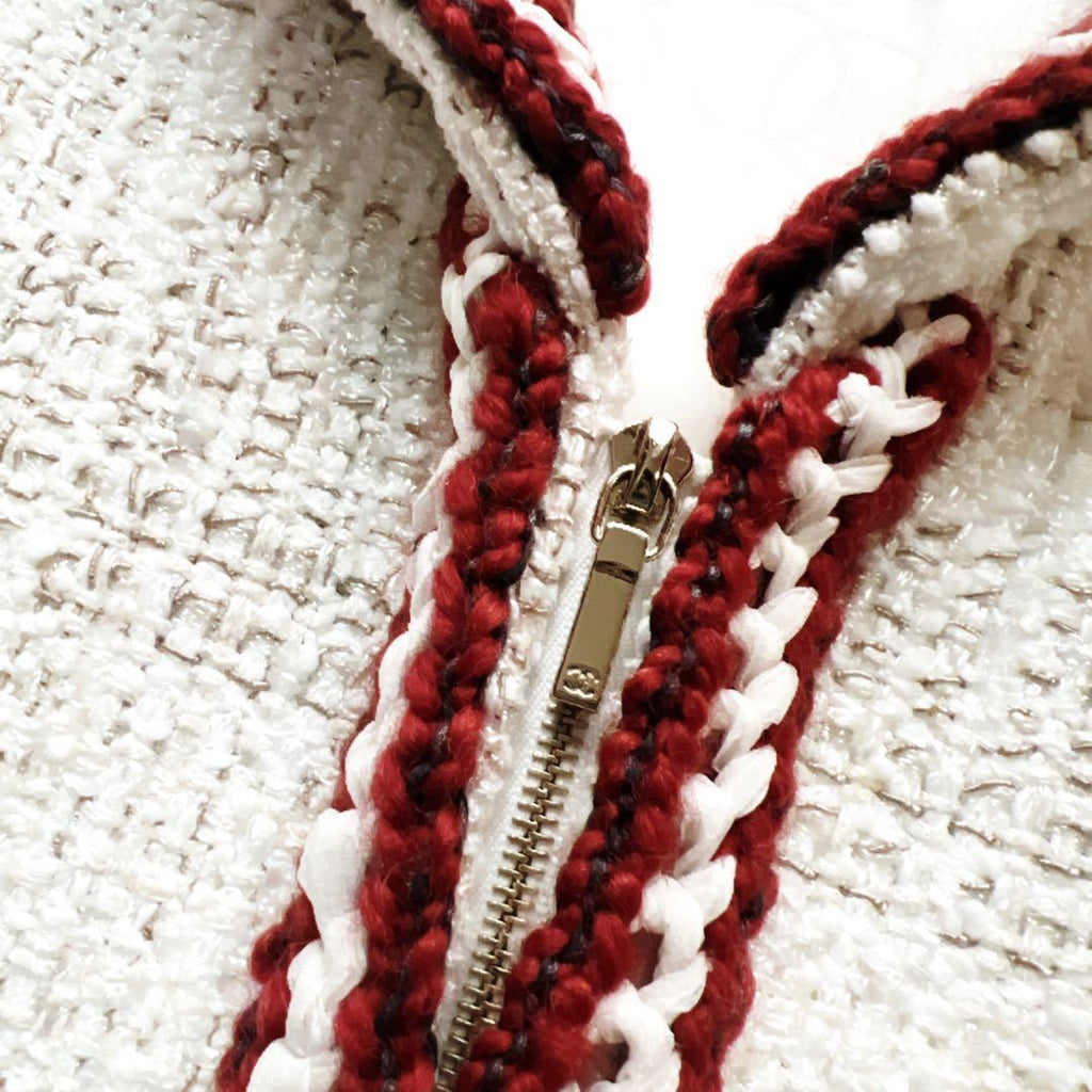 CHANEL Tweed Sailor Braid Jacket