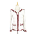 CHANEL Tweed Sailor Braid Jacket