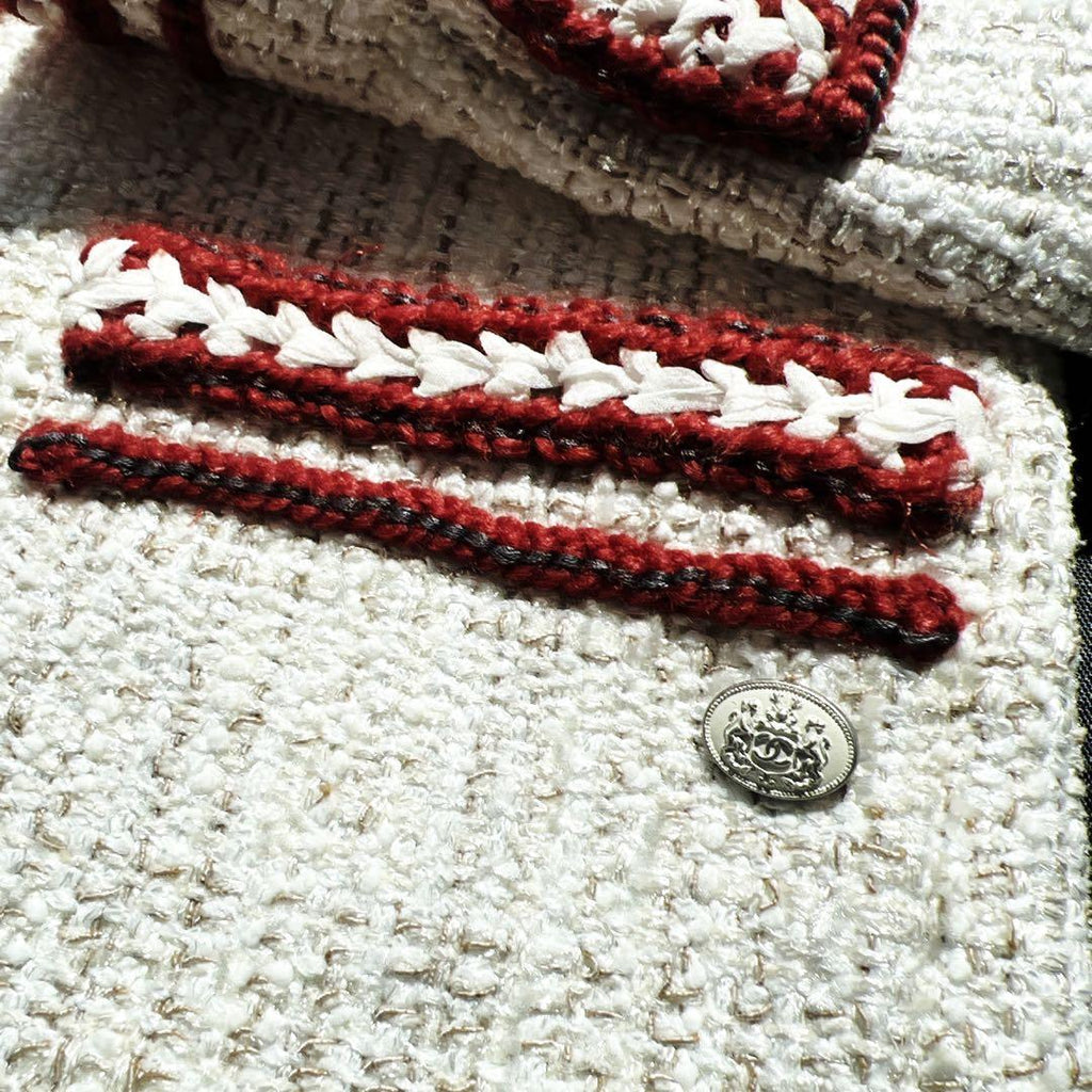 CHANEL Tweed Sailor Braid Jacket