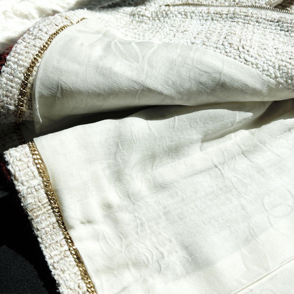 CHANEL Tweed Sailor Braid Jacket