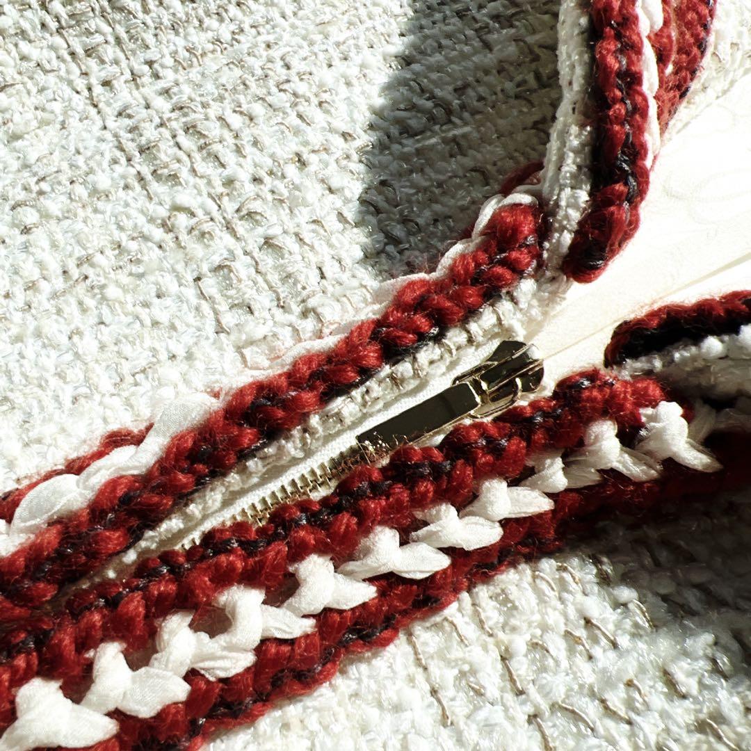 CHANEL Tweed Sailor Braid Jacket