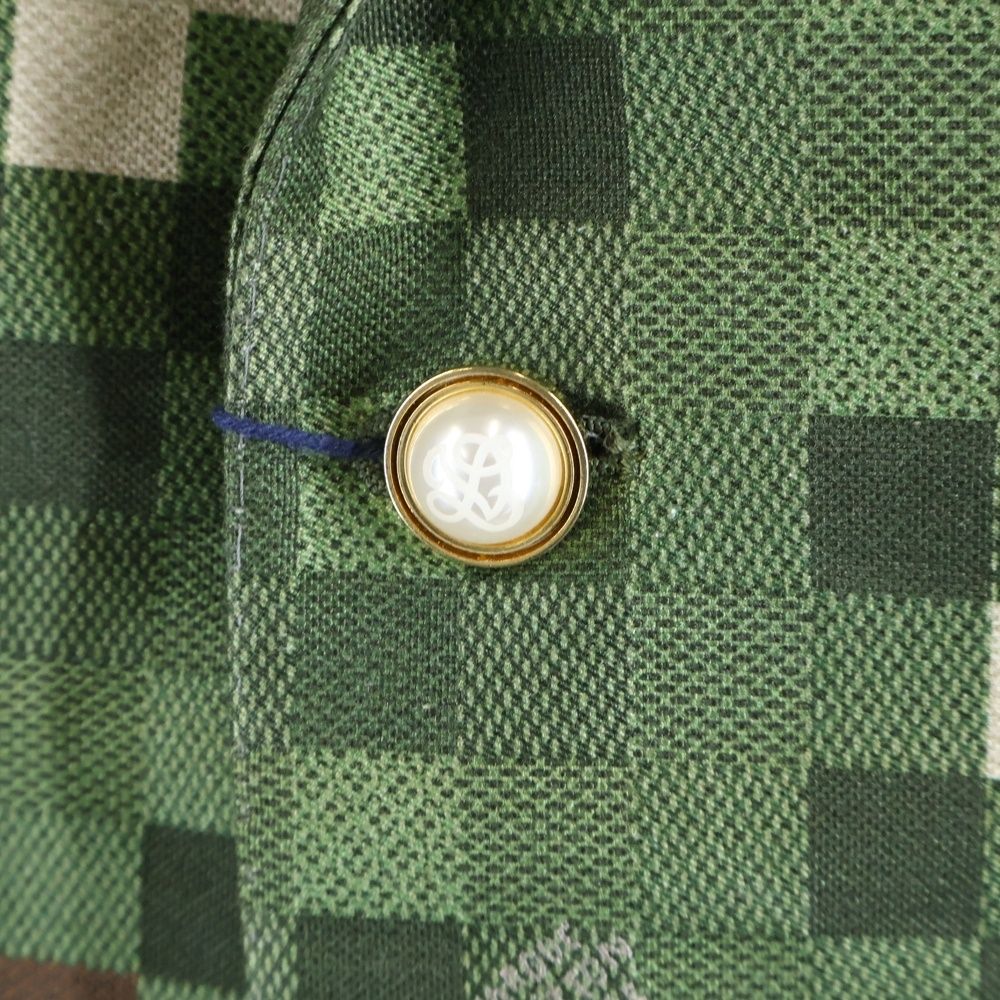 LOUIS VUITTON 24SS ダモフラージュ ダミエ ピクセル カモフラージュ 2B テーラード ジャケット