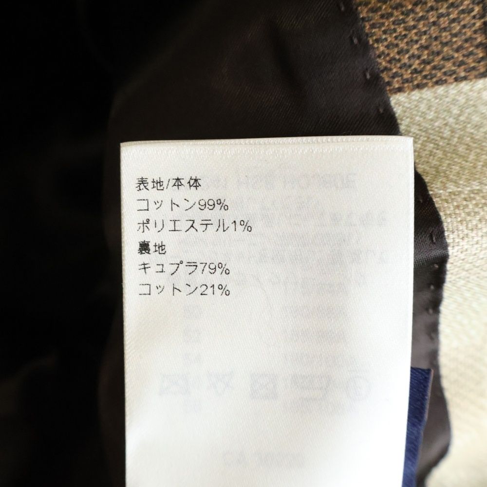LOUIS VUITTON 24SS ダモフラージュ ダミエ ピクセル カモフラージュ 2B テーラード ジャケット