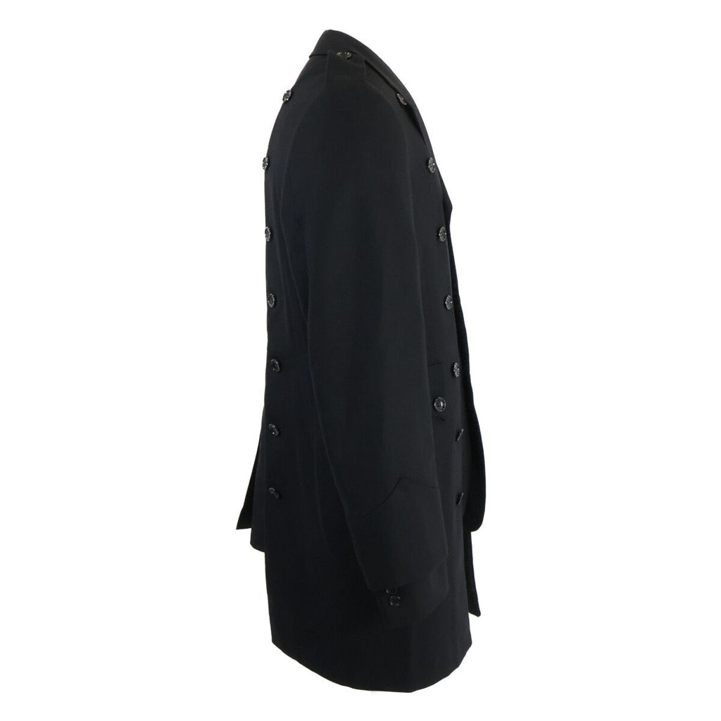 COMME des GARCONS HOMME PLUS 25AW Wool Gabardine x Wool Nylon Flannel Jacket Size M