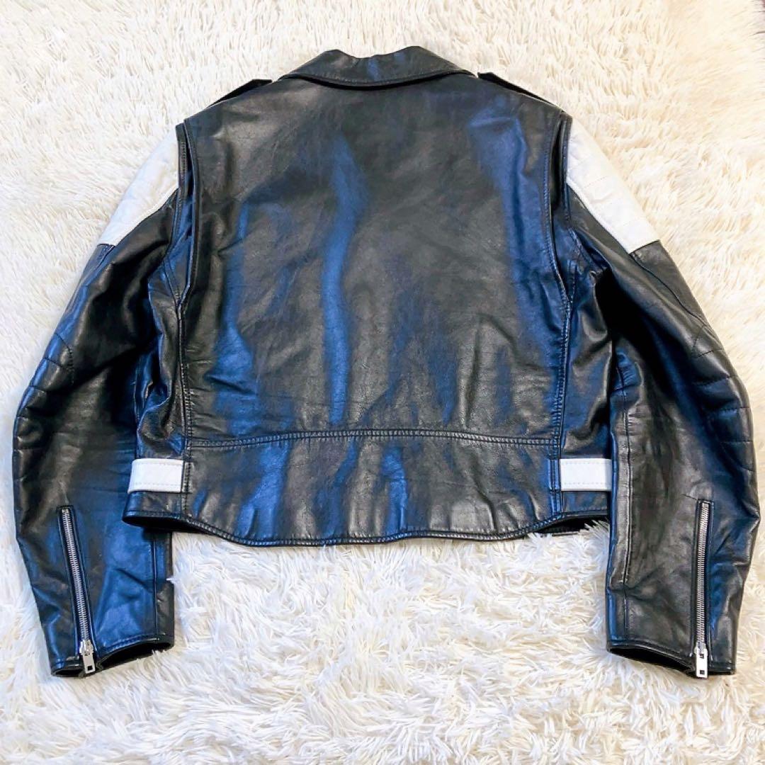 CELINE CLASSIC BIKER JACKET DOUBLE RIDERS