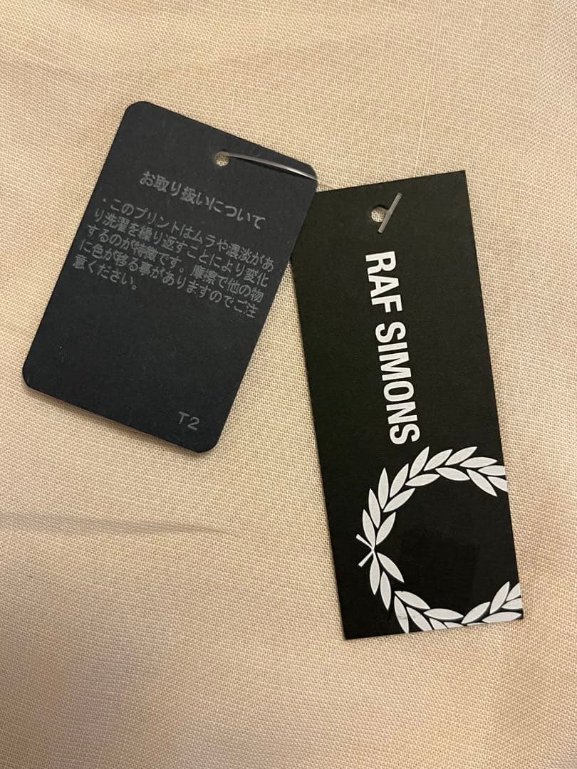 RAF SIMONS × FRED PERRY PATCHED BLAZER