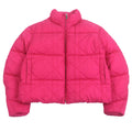 DIOR HOMME x ERL Cannage Logo Patch Padded Puffer Jacket Pink Size 48