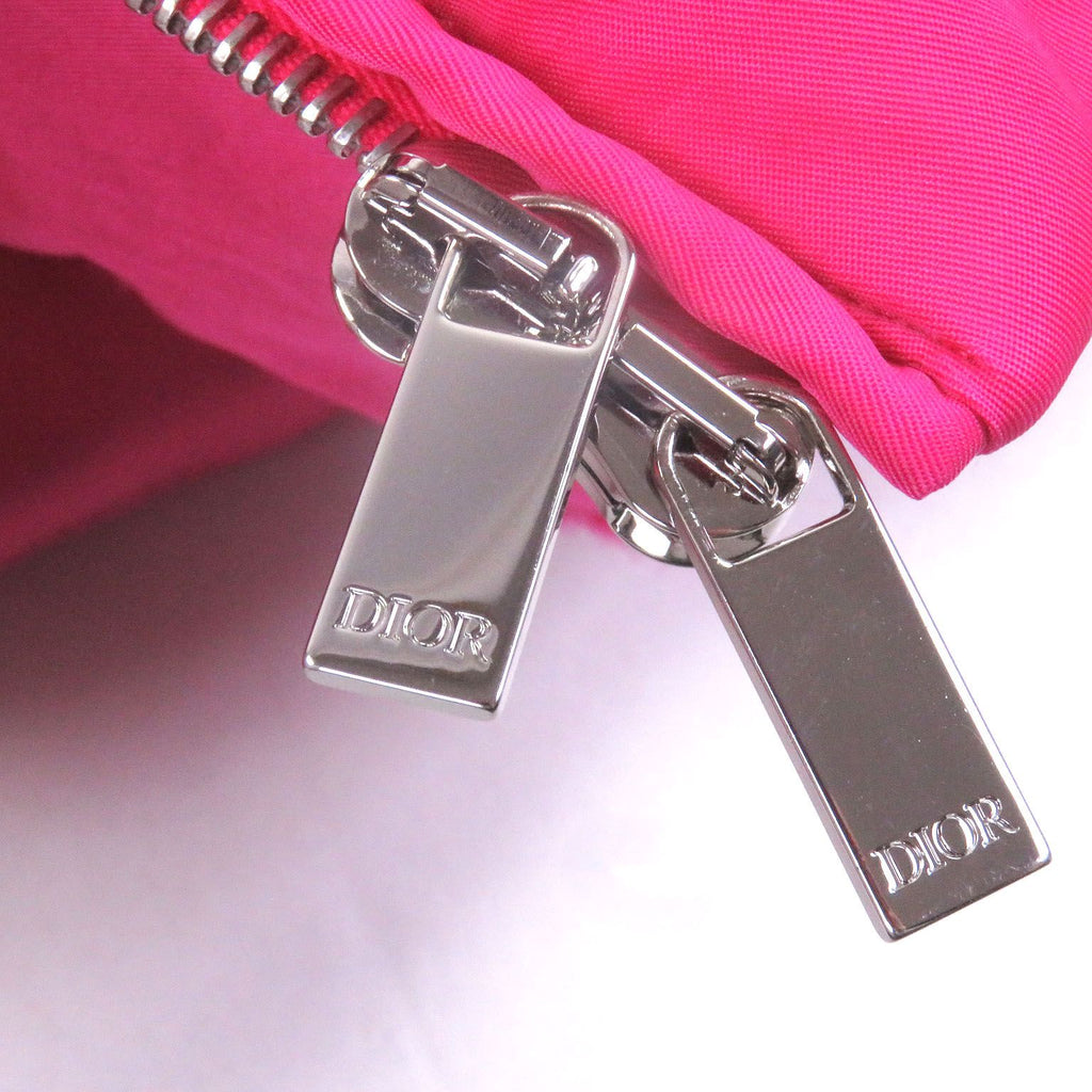 DIOR HOMME x ERL Cannage Logo Patch Padded Puffer Jacket Pink Size 48