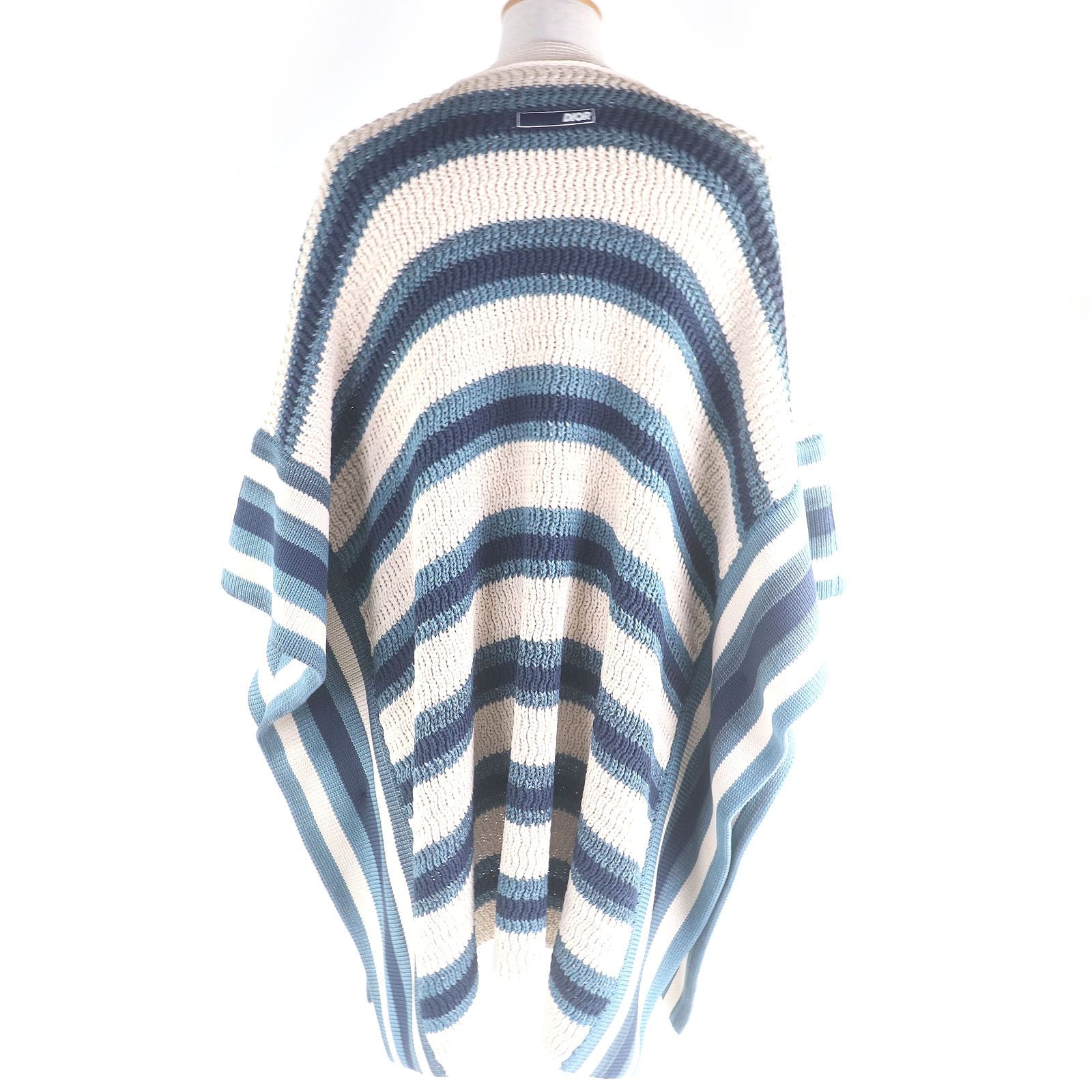 DIOR HOMME 24SS Parley For The Oceans ビーチウェアコレクション ジャケット ポンチョ ベスト ケープ マント サイズS