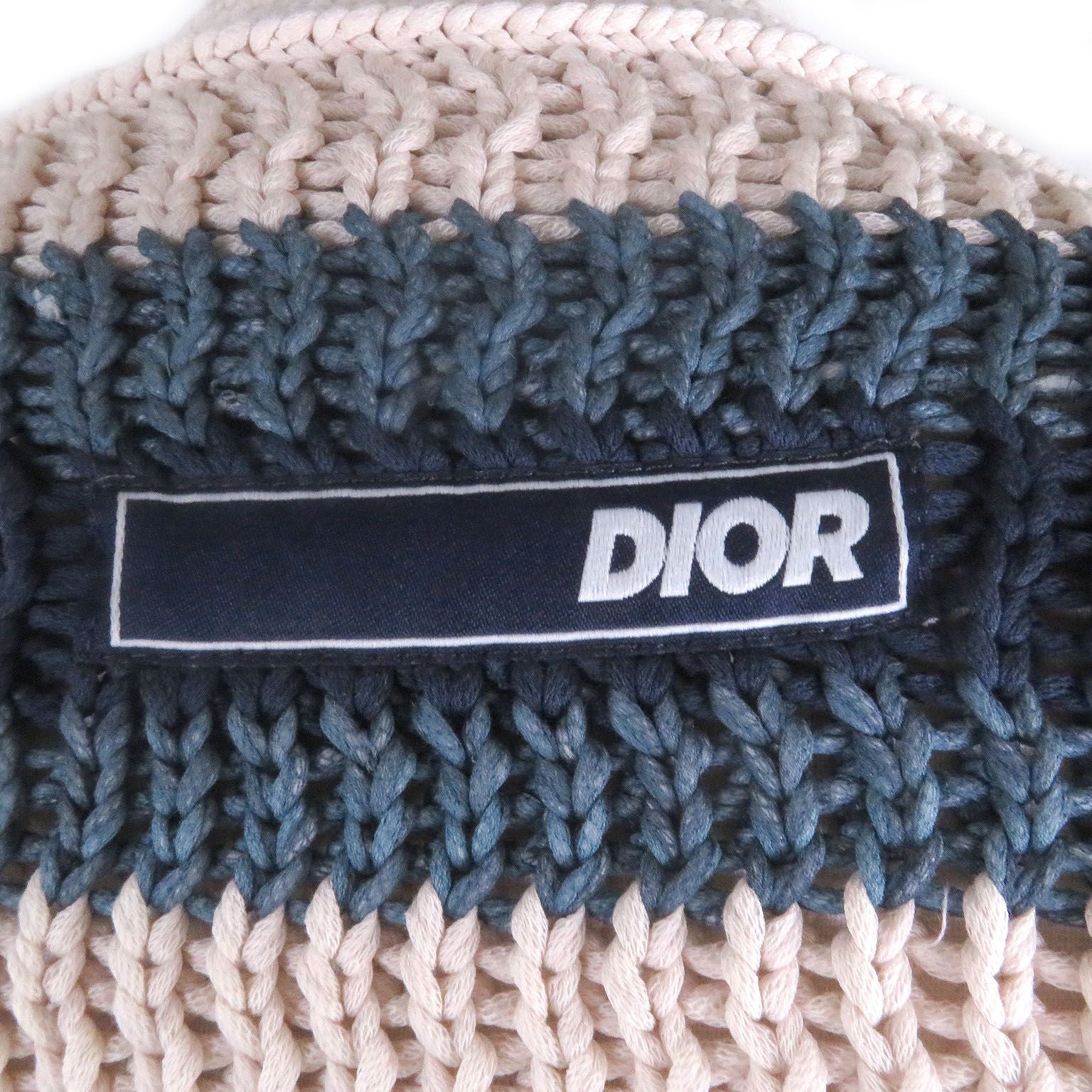 DIOR HOMME 24SS Parley For The Oceans ビーチウェアコレクション ジャケット ポンチョ ベスト ケープ マント サイズS