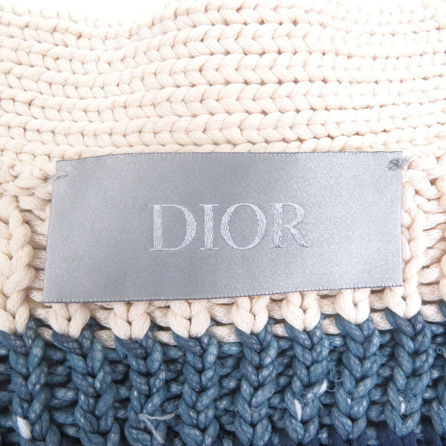 DIOR HOMME 24SS Parley For The Oceans ビーチウェアコレクション ジャケット ポンチョ ベスト ケープ マント サイズS