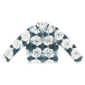 LOUIS VUITTON Monogram Flower Shibori Printed Jacket RM231 X67 HOA90W Size 44