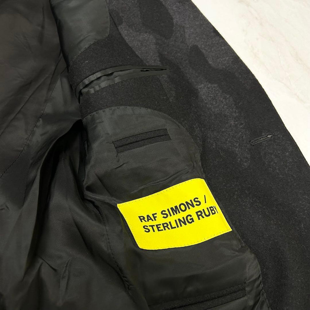 Raf Simons x Sterling Ruby ARCHIVE 14AW Coat Size 46