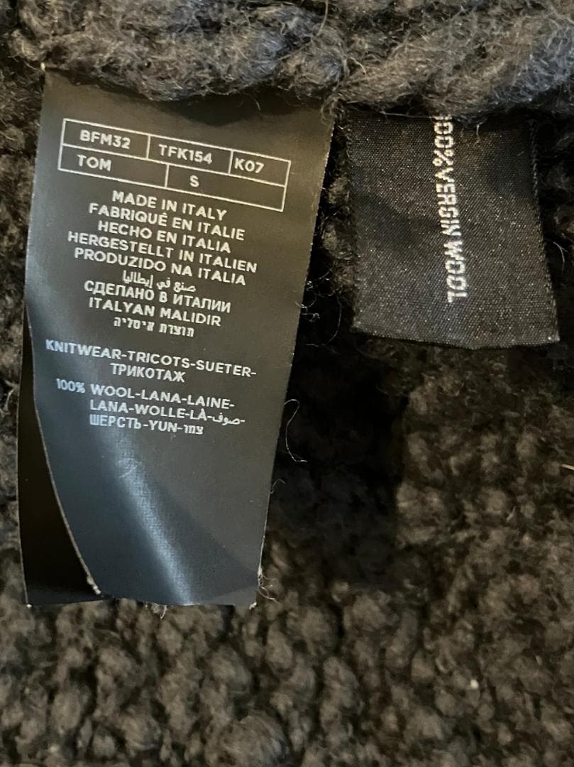 TOM FORD Cardigan Size S