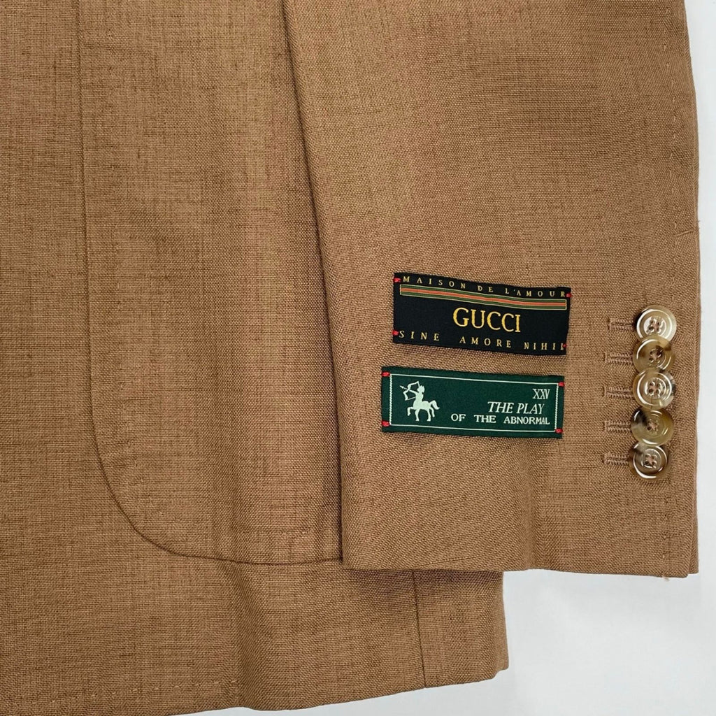 GUCCI "The Play Of The Abnormal" Jacket Size 44