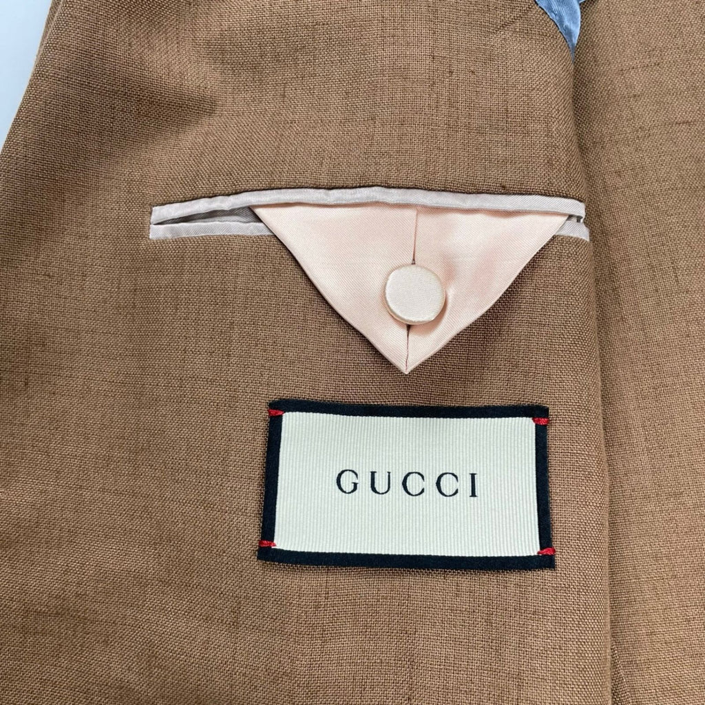GUCCI "The Play Of The Abnormal" Jacket Size 44