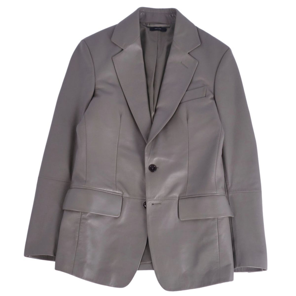 TOM FORD Lamb Leather Jacket Size 46