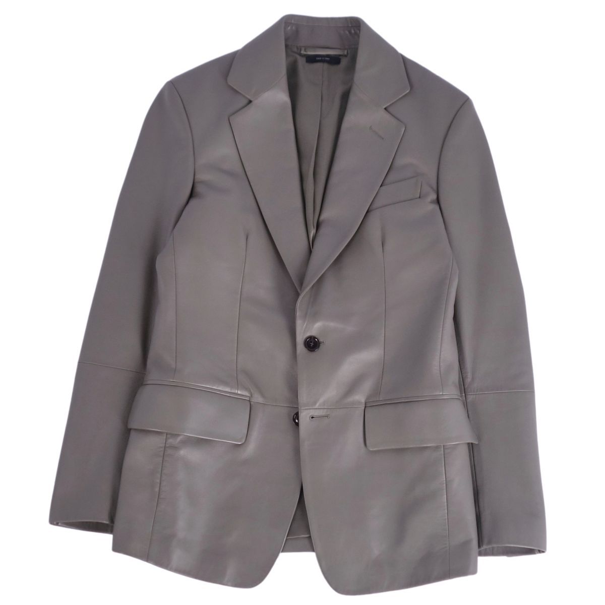 TOM FORD Lamb Leather Jacket Size 46