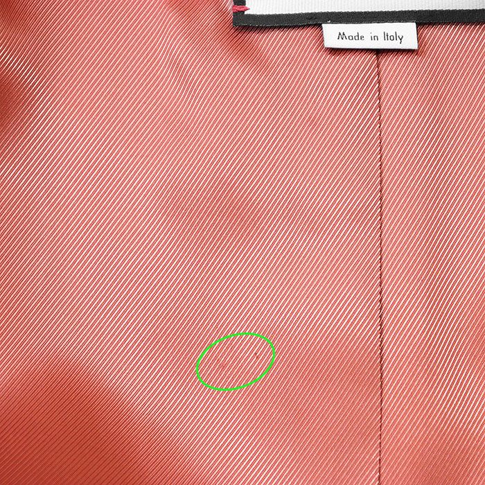 GUCCI GG Interlocking Button Wool Boucle Cropped Jacket Relaxed Fit Size 36