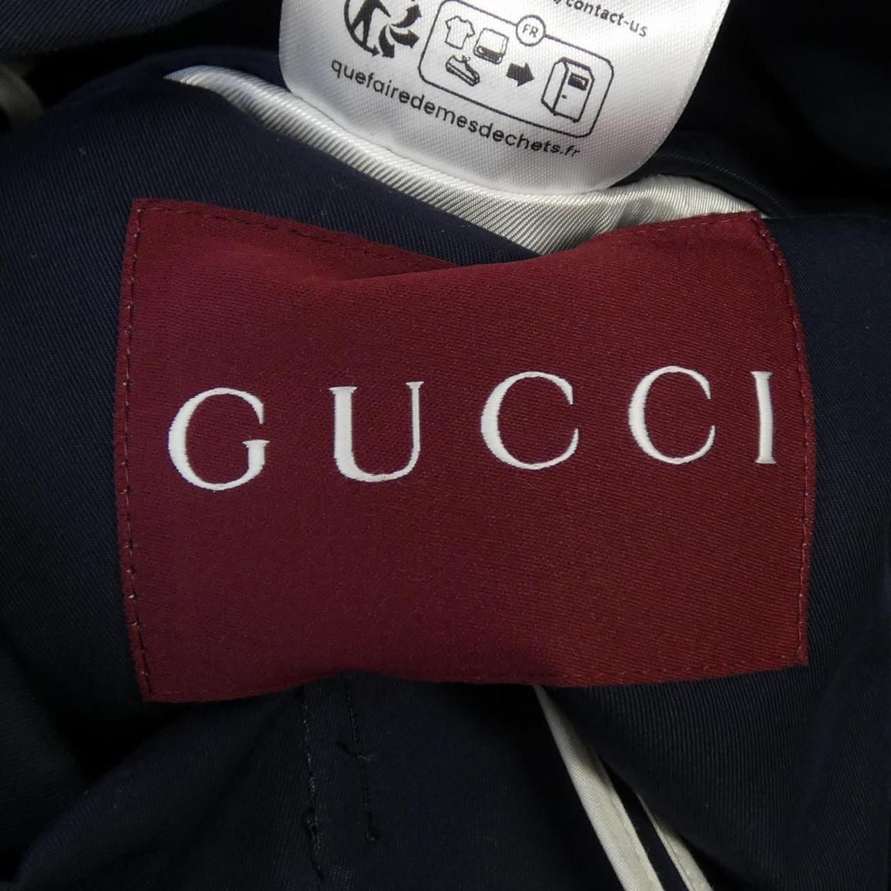 Current Brand tag GUCCI Jacket 819191 Z7AFS Size 48