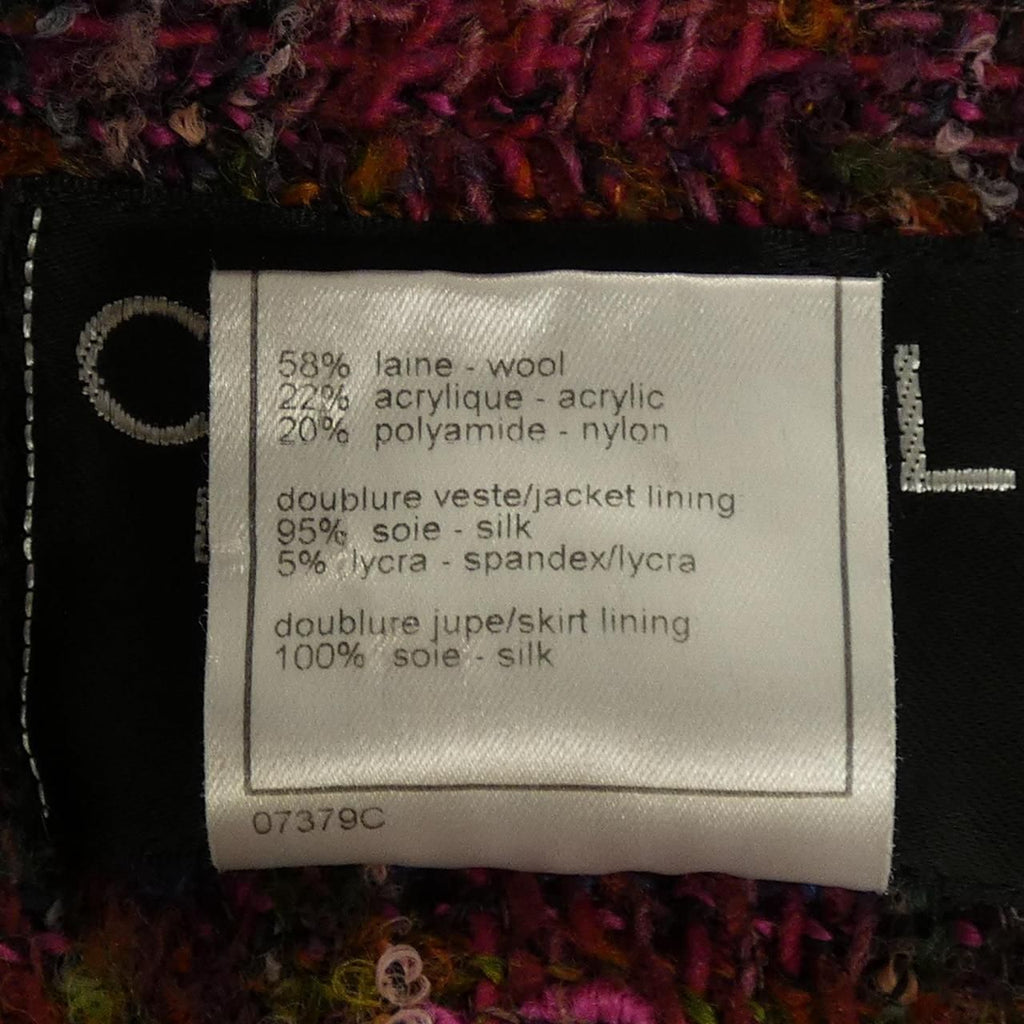CHANEL 98A Vintage Jacket P11500W02429 Size 36