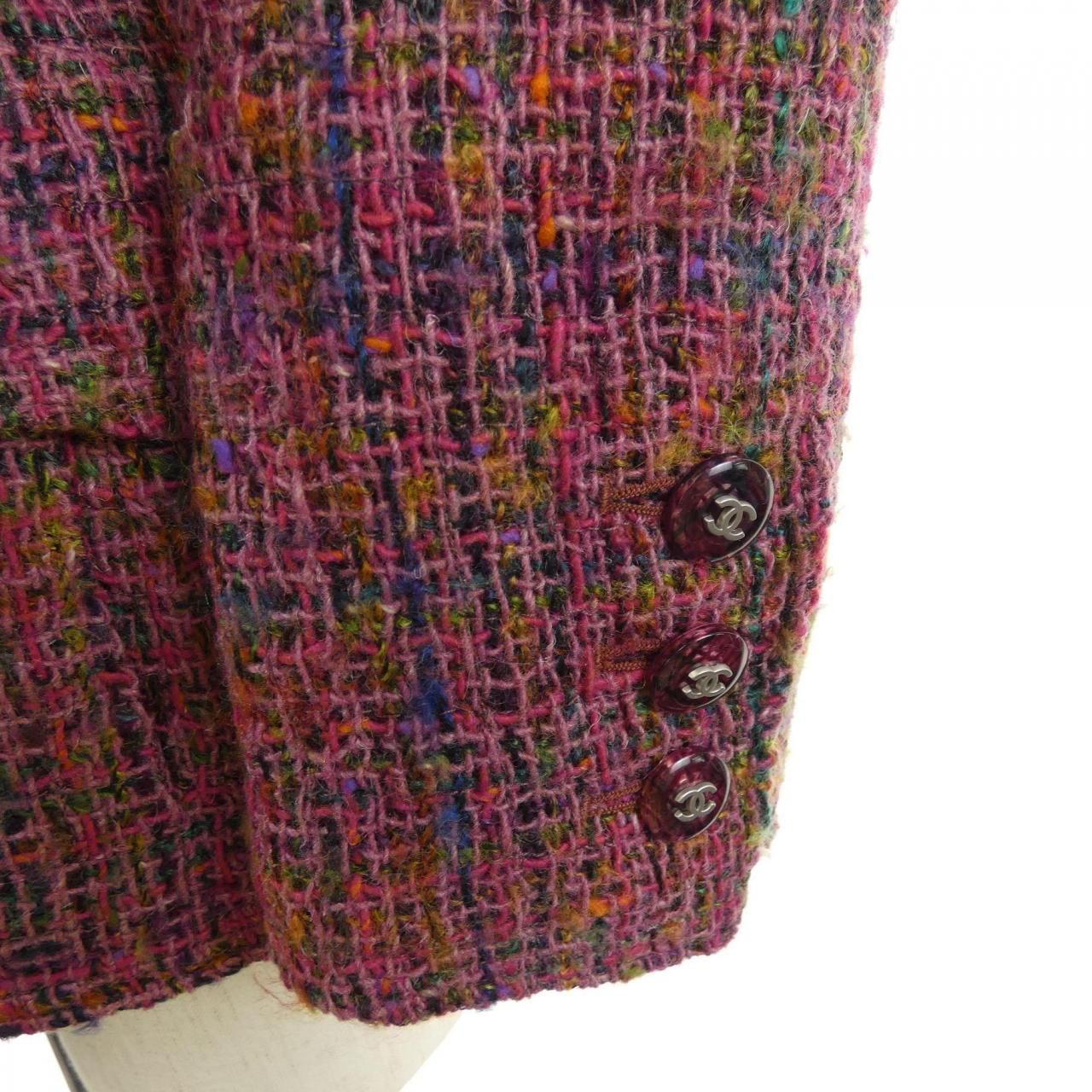 CHANEL 98A Vintage Jacket P11500W02429 Size 36