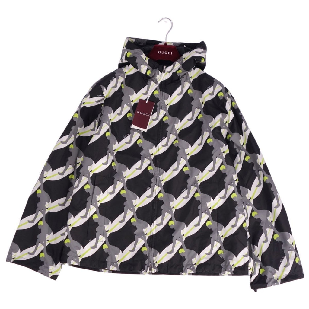 GUCCI 2025SS ジップアップフーディージャケット サイズ46（S） 未使用