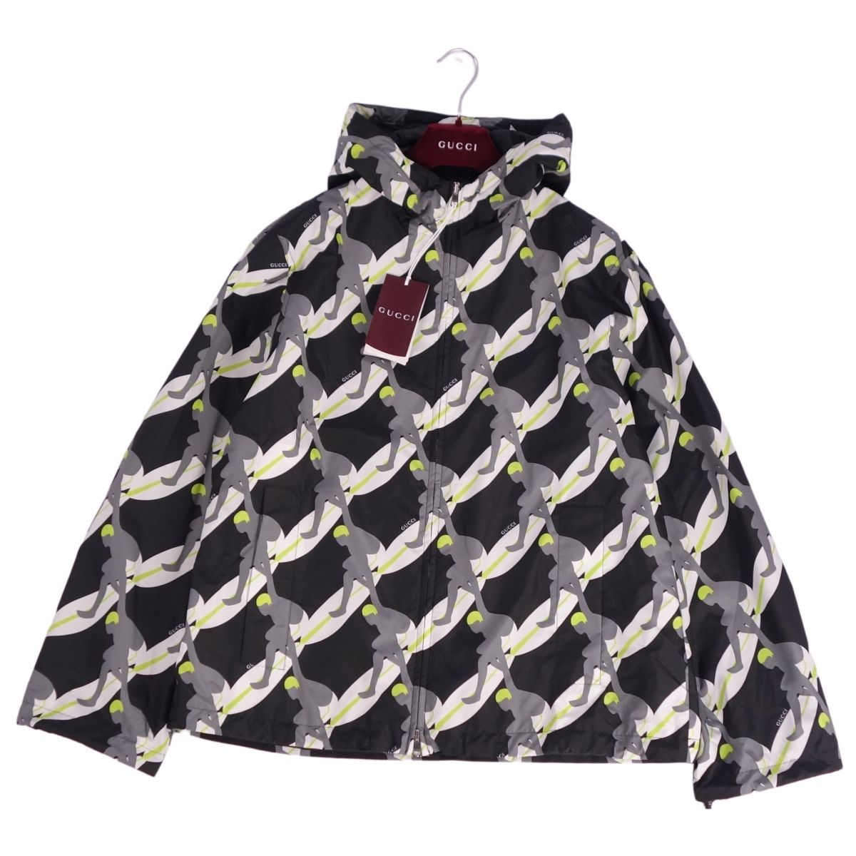 GUCCI 2025SS ジップアップフーディージャケット サイズ46（S） 未使用