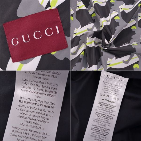 GUCCI 2025SS ジップアップフーディージャケット サイズ46（S） 未使用