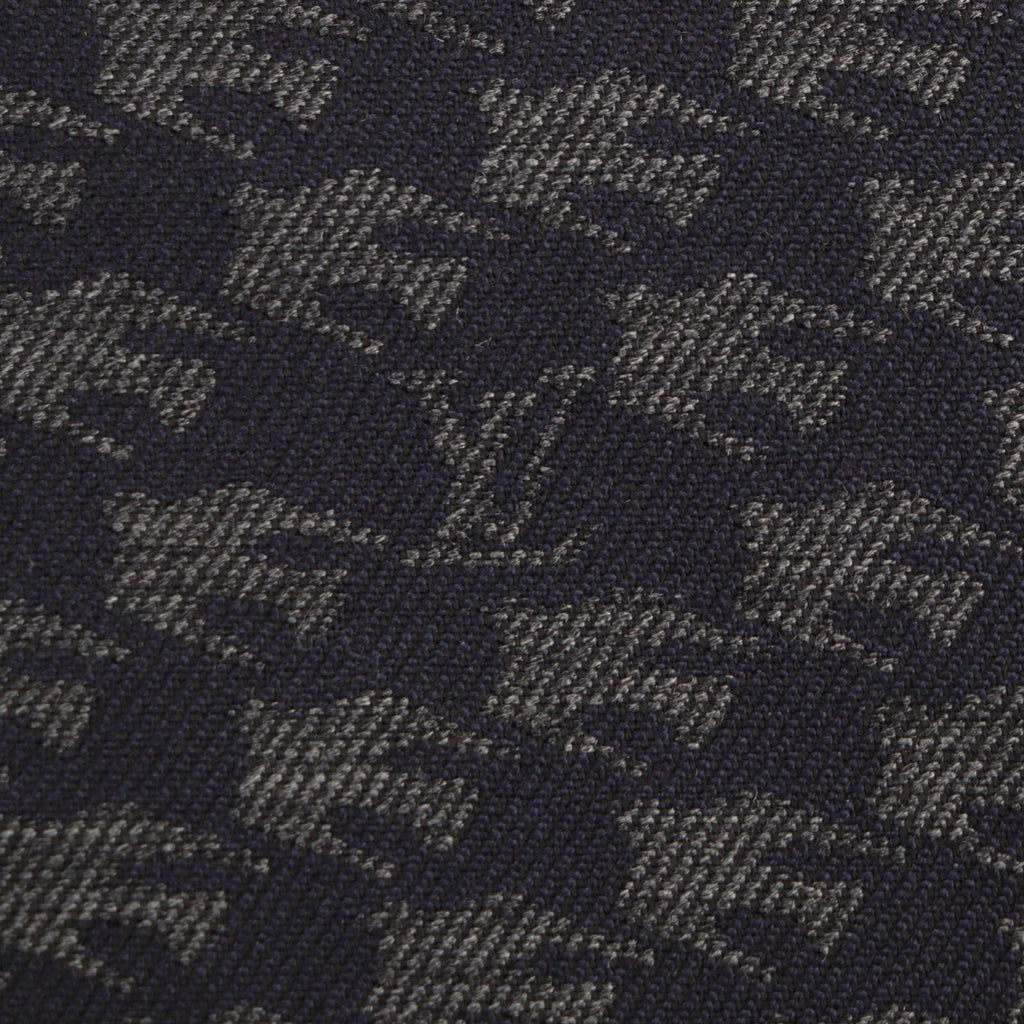 LOUIS VUITTON 23AW Pont Neuf Fit LV Logo All-Over Single Tailored Jacket Navy Size 46
