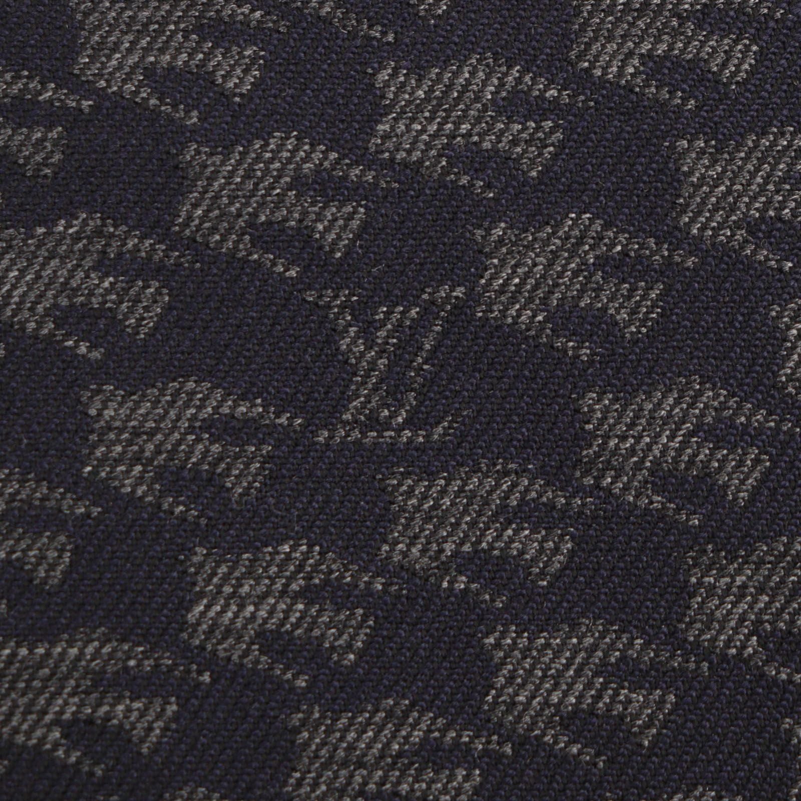 LOUIS VUITTON 23AW Pont Neuf Fit LV Logo All-Over Single Tailored Jacket Navy Size 46