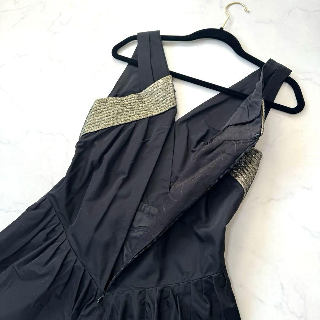 CHANEL Camellia Ribbon Dress CC Mark Hardware Size 36 Unworn