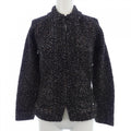 CHANEL Vintage 03A No Collar Jacket P21873V01381 Size 38