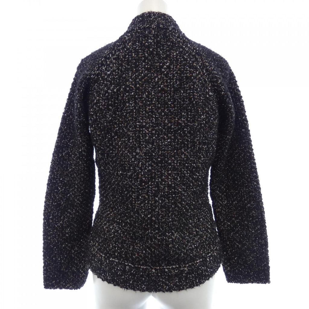 CHANEL Vintage 03A No Collar Jacket P21873V01381 Size 38