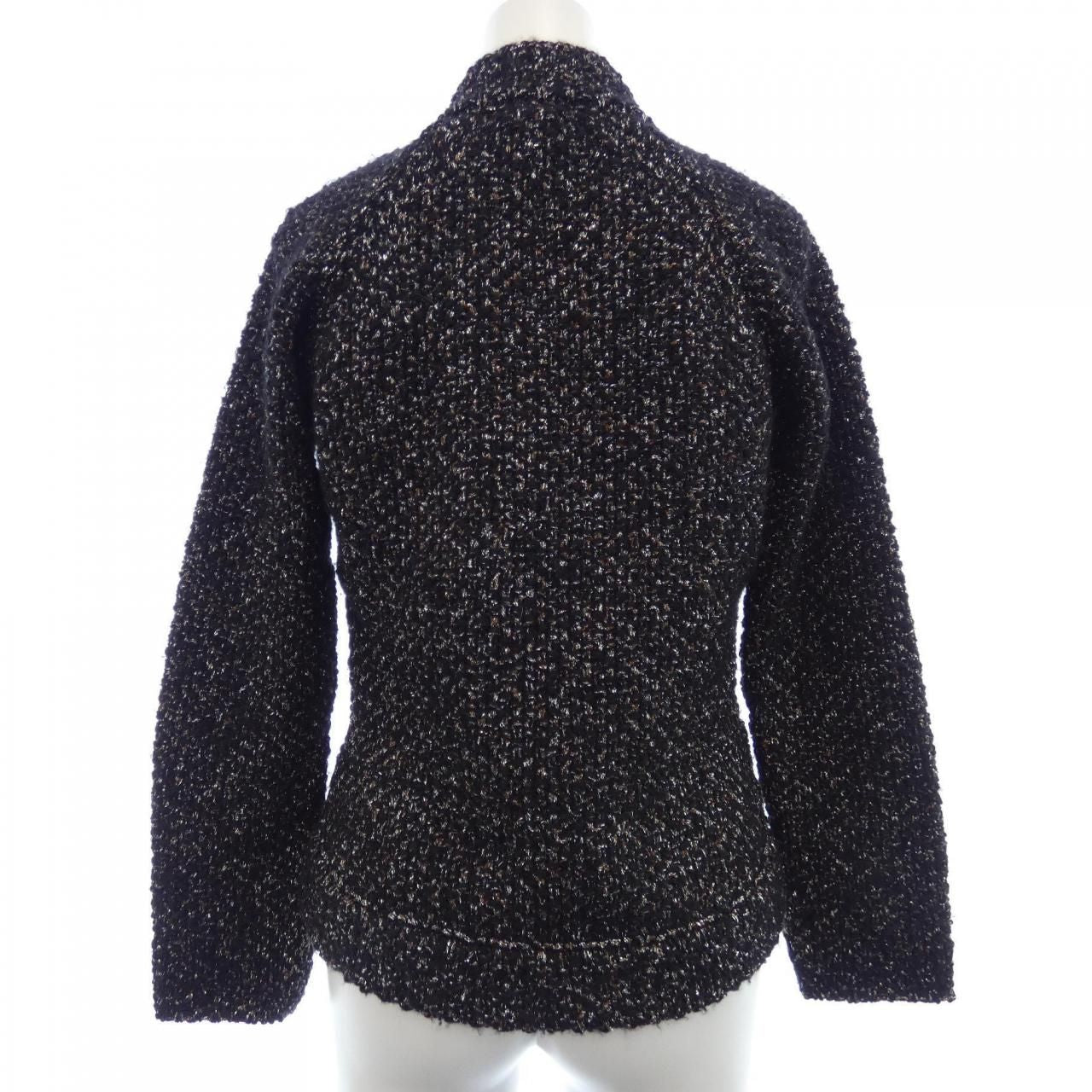 CHANEL Vintage 03A No Collar Jacket P21873V01381 Size 38