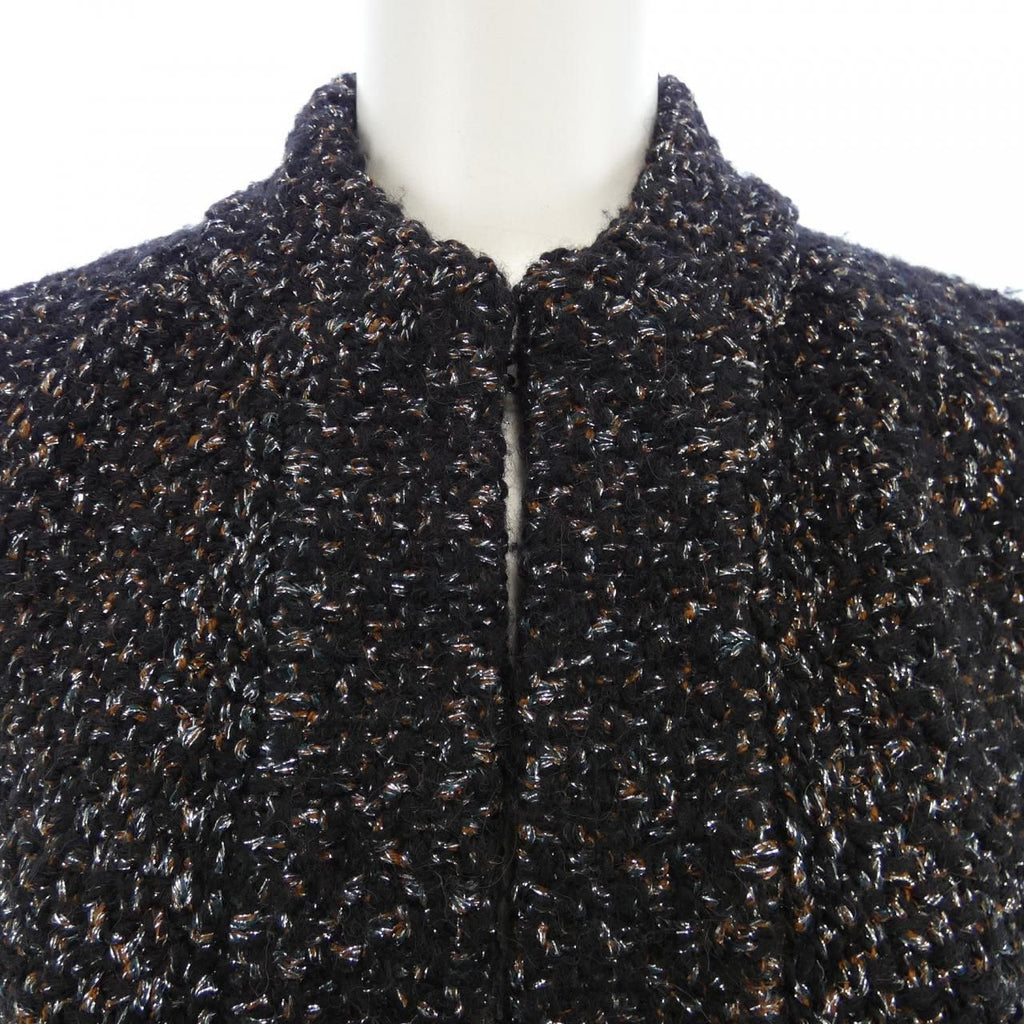 CHANEL Vintage 03A No Collar Jacket P21873V01381 Size 38