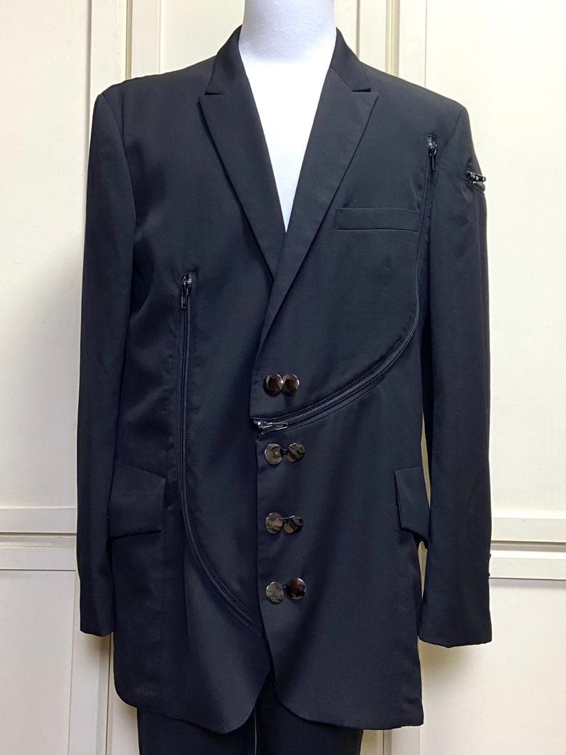Yohji Yamamoto Baseball Era Jacket & Pants Set Size 3